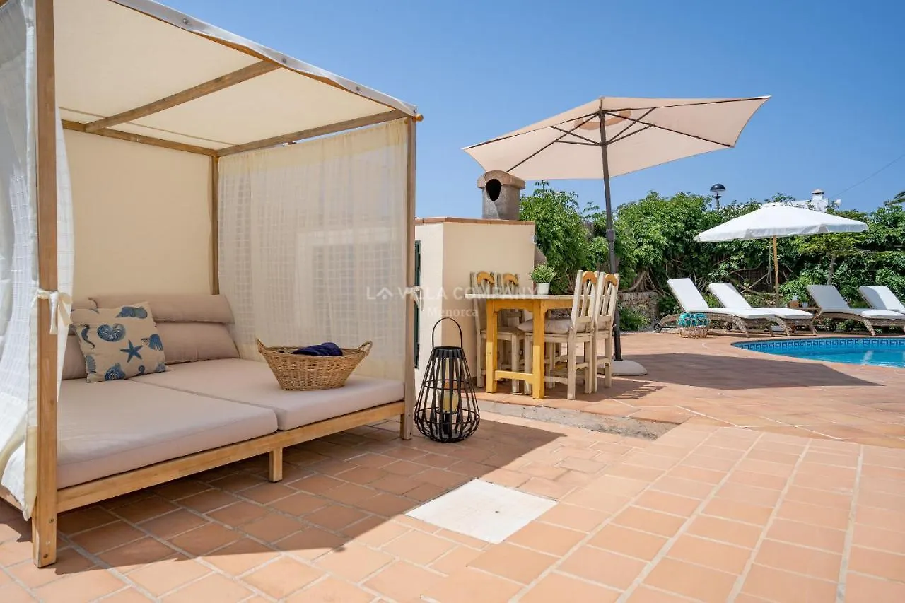 Villa Jade Cala En Porter  Spanje